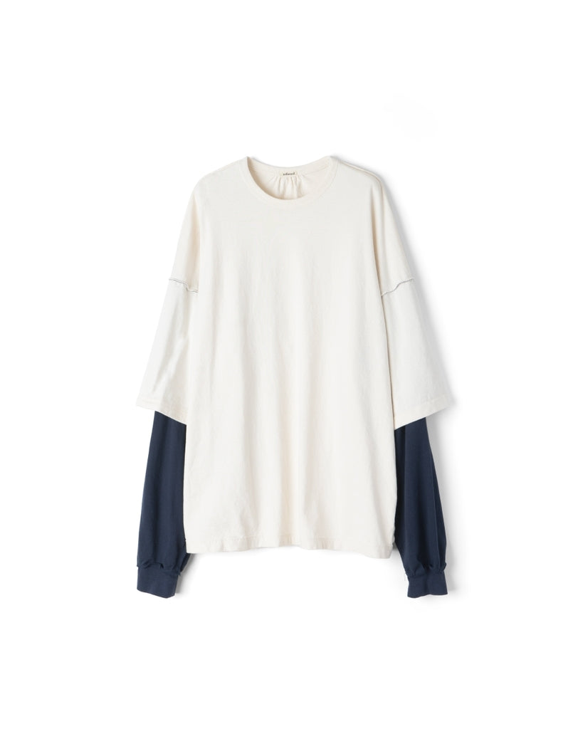 RECU-034 | REVERSIBLE L/S TEE – refomed