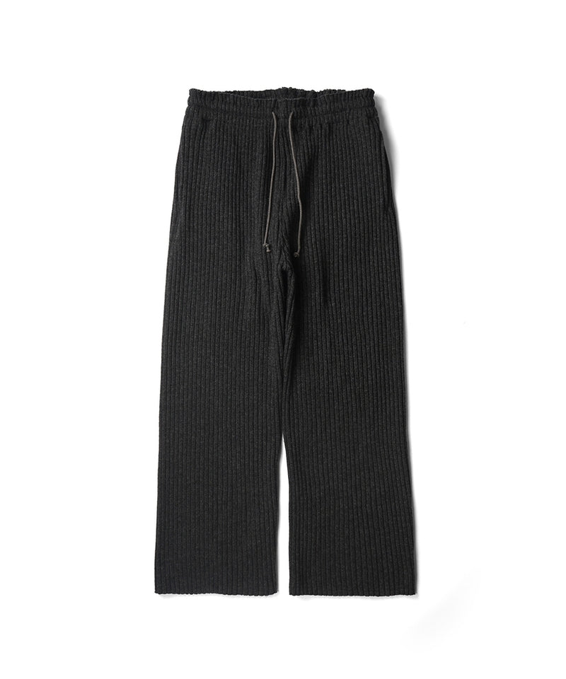 REPT-010 | WOOL RIB KNIT PANTS – refomed