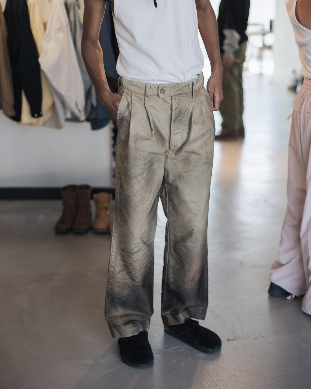 REPT-031 | NEXT MAN MOLESKIN PANTS