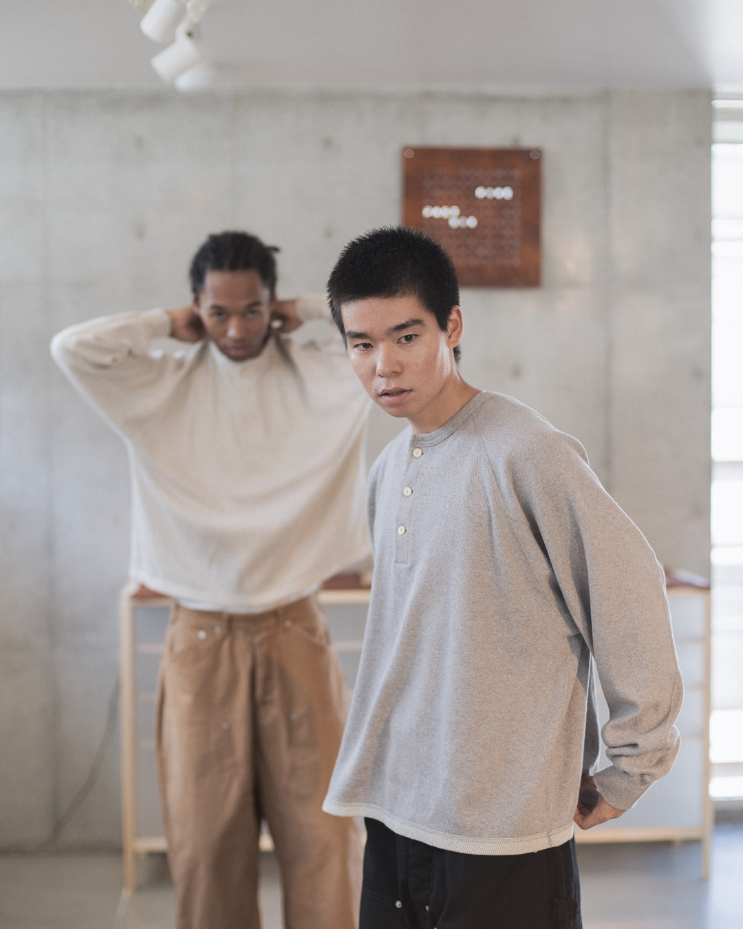 RECU-035 | WASTE HENRY NECK TEE
