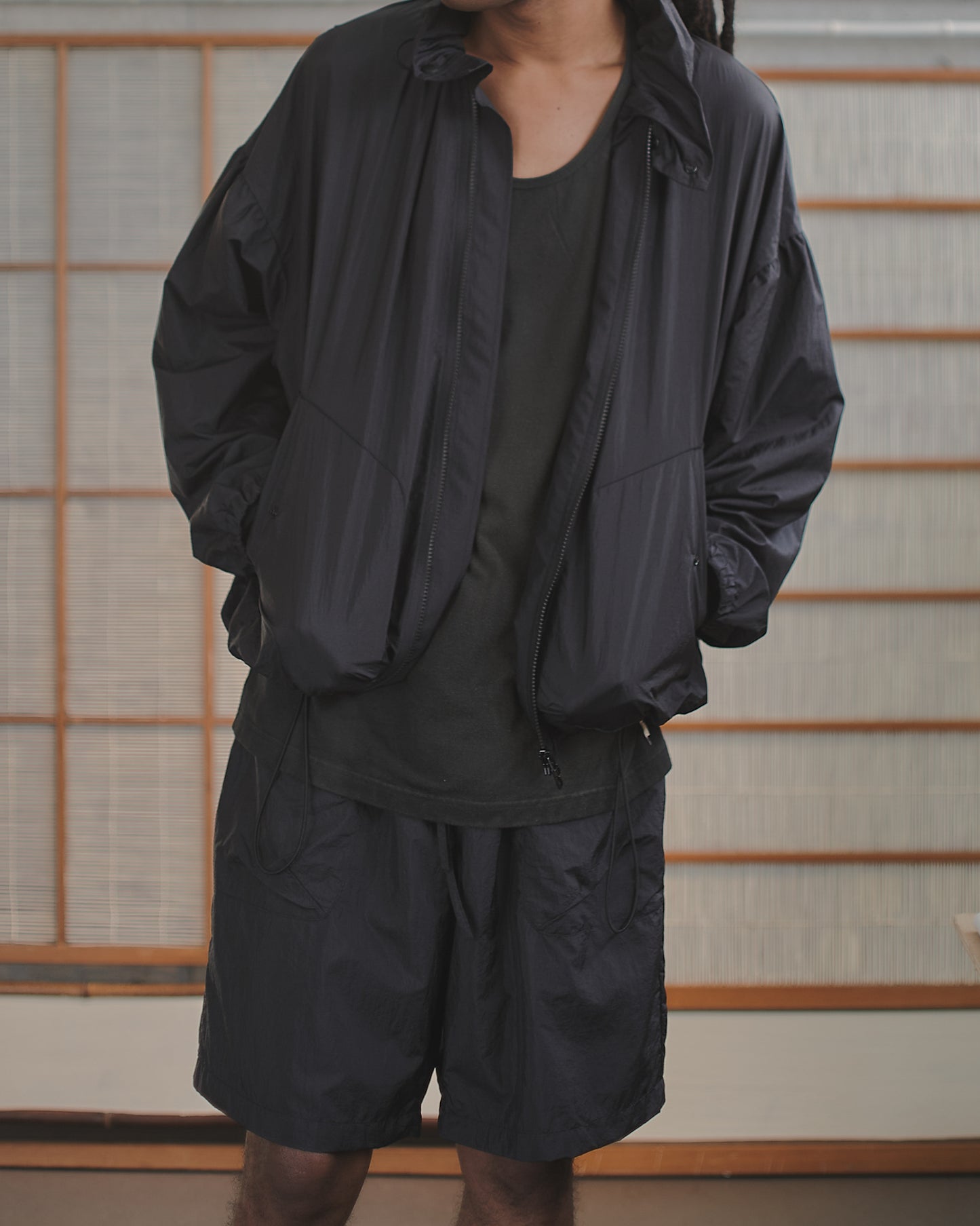 REJK-043 | FRAMER NYLON JACKE