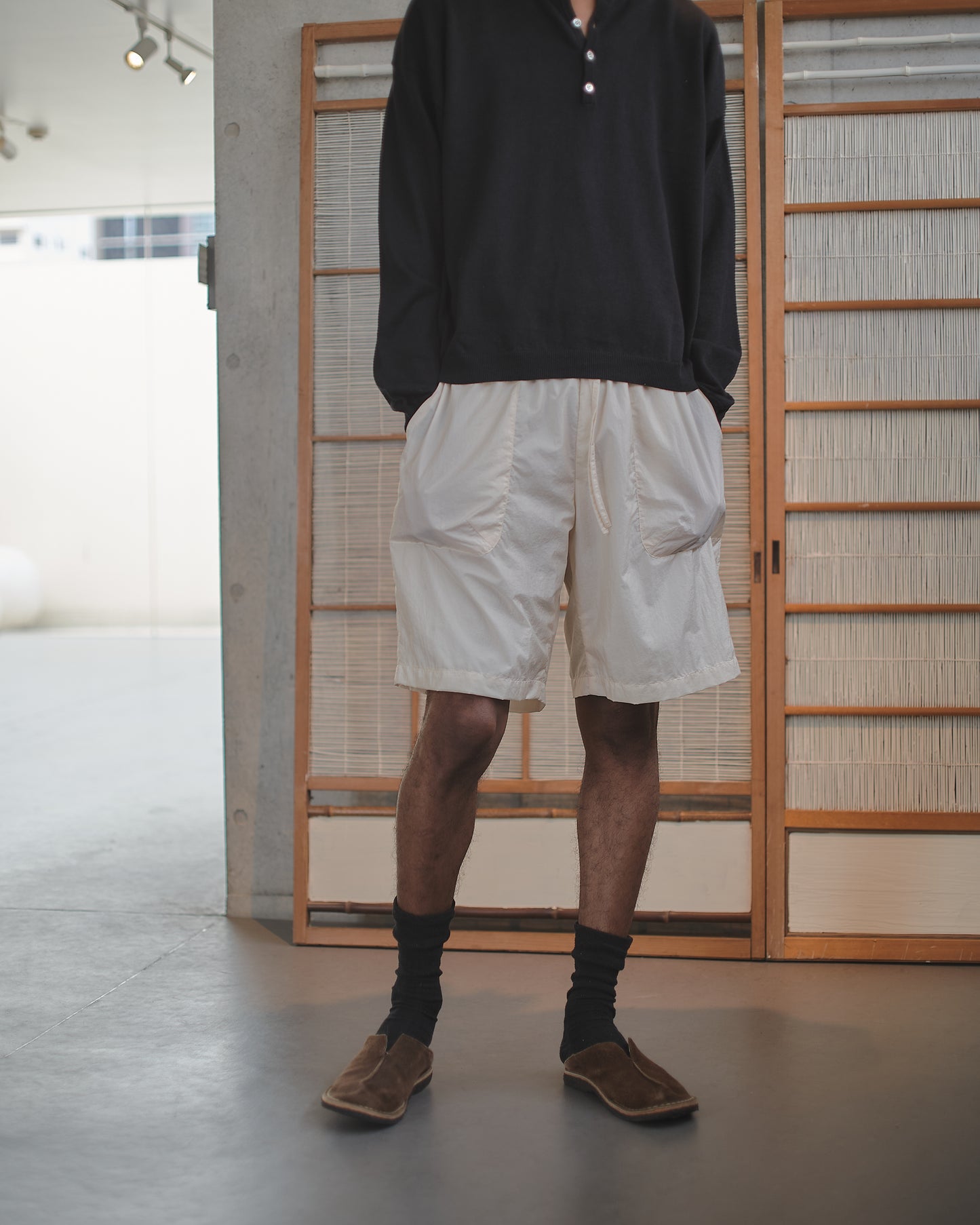 REPT-062 | FRAMER NYLON JACKE PANTS