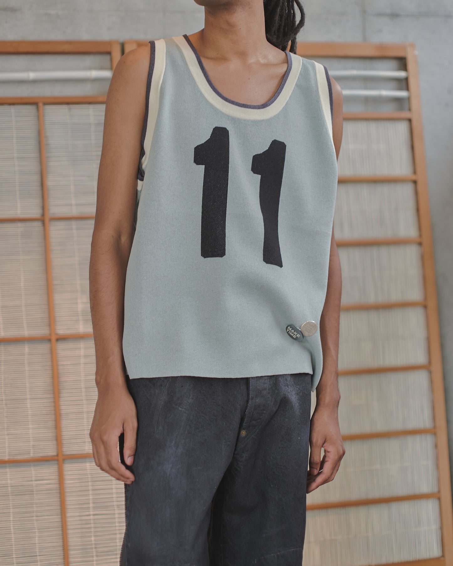 REKN-016 | FRESH MAN ”11” KNIT BIBS