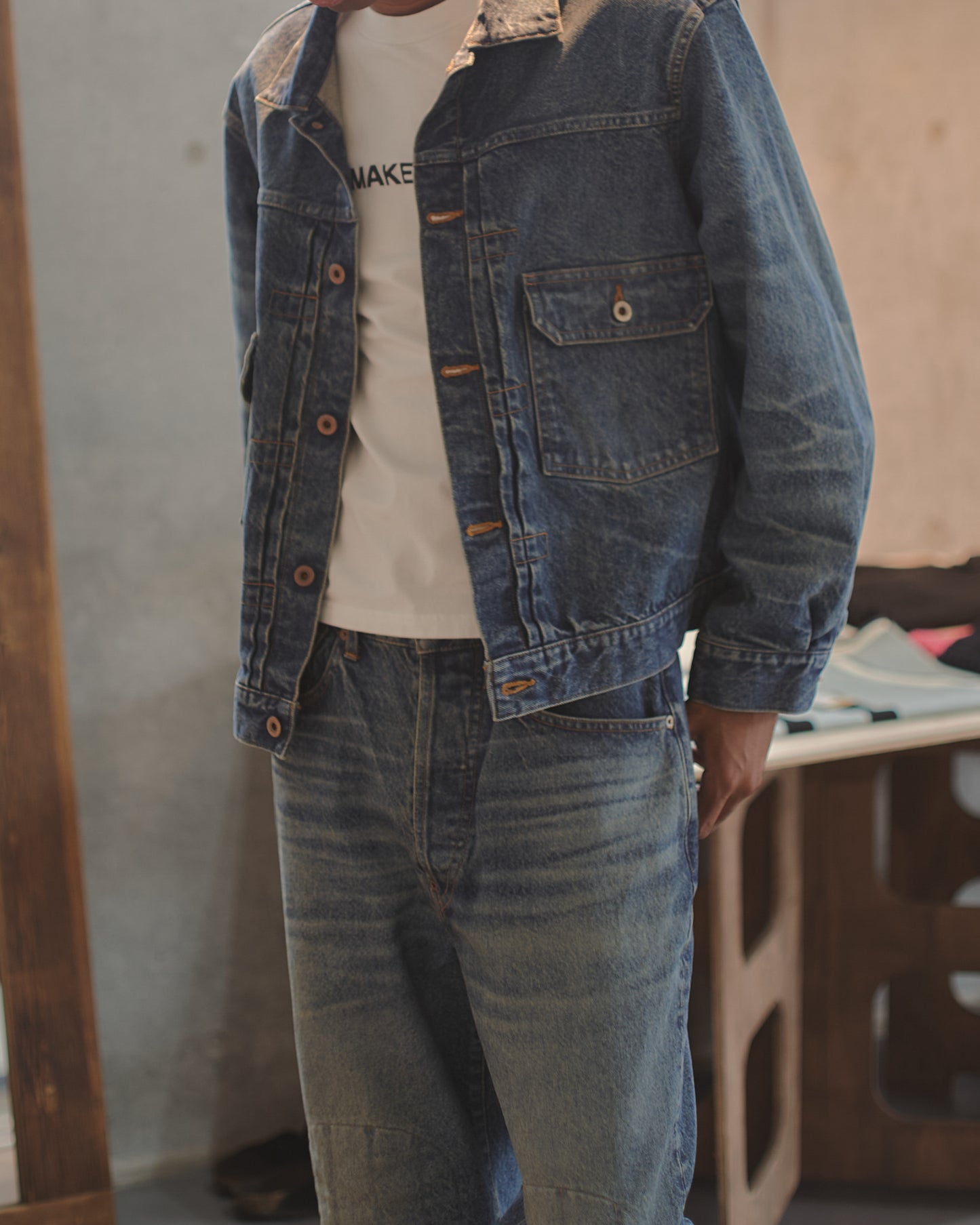 REJK-039U | NEXT MAN DENIM JACKET "USED"