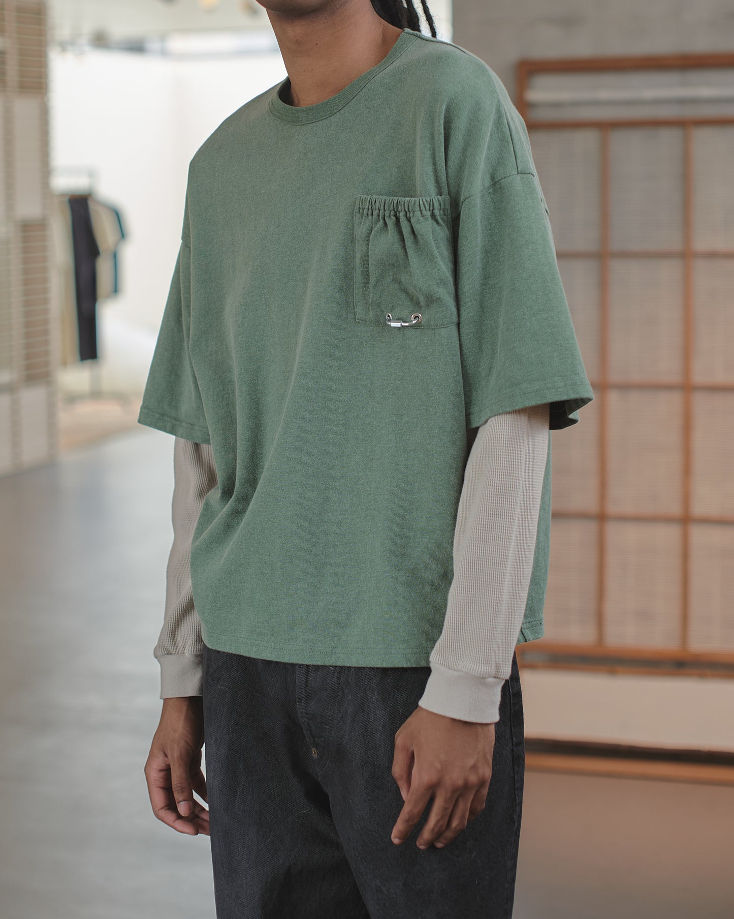 RECU-057 | FRESH MAN L/S TEE