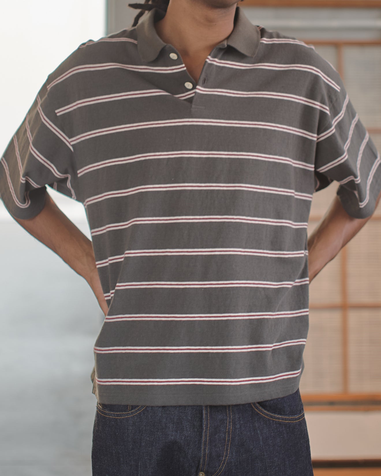 RECU-064 | OLD MAN POLO ”BORDER”