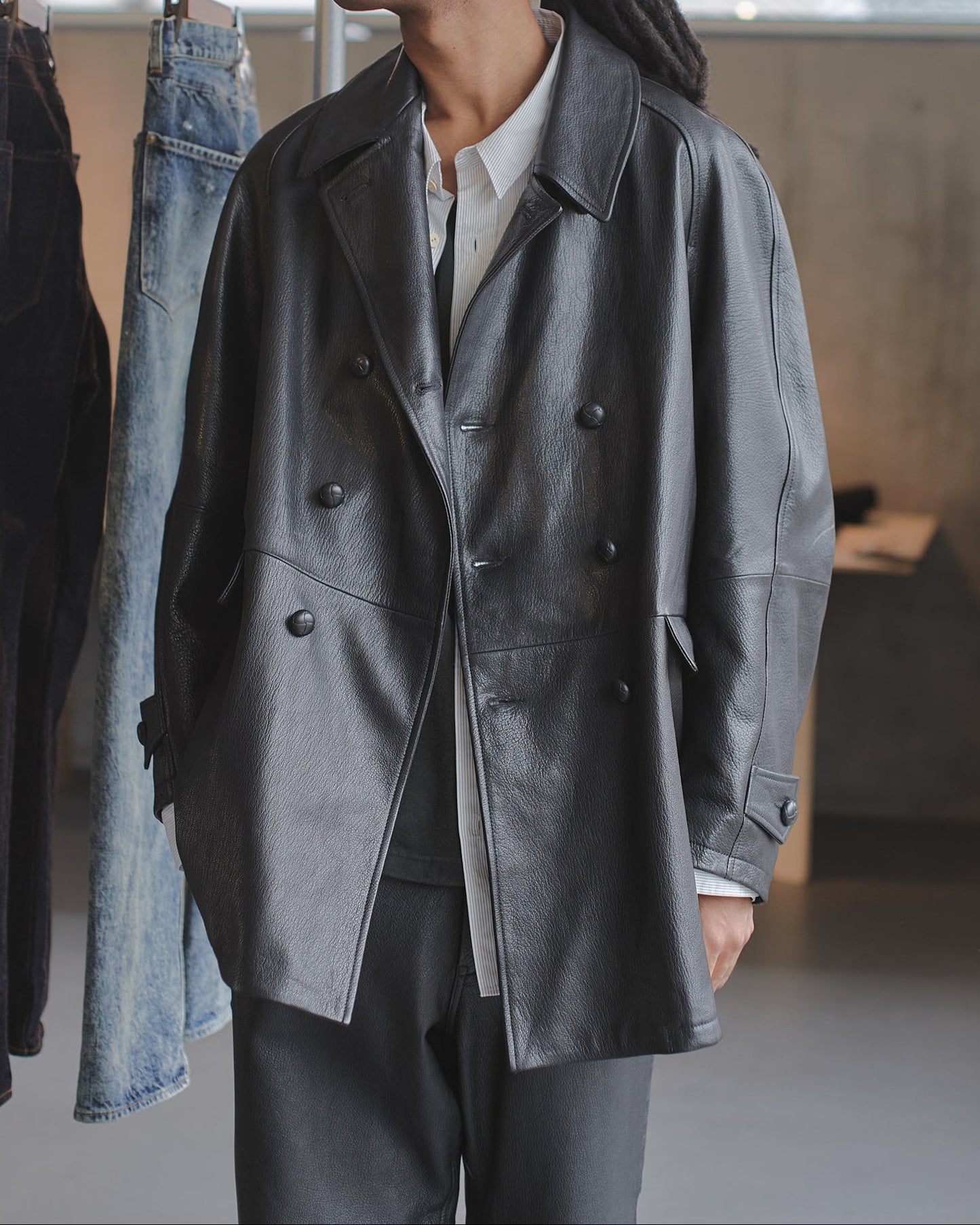 RECO-CCU01 | CCU LEATHER FORMAN COAT