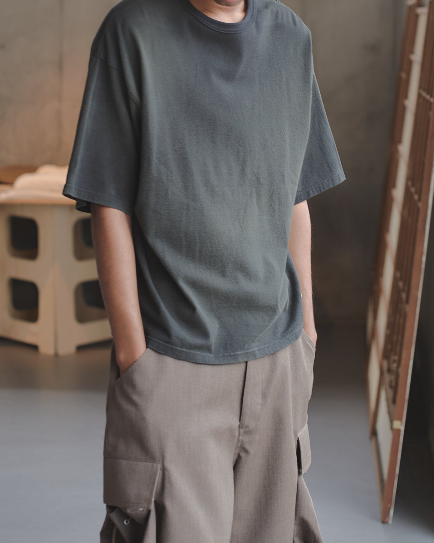 RECU-059 | 10WASH FORMED TEE ”OVER”