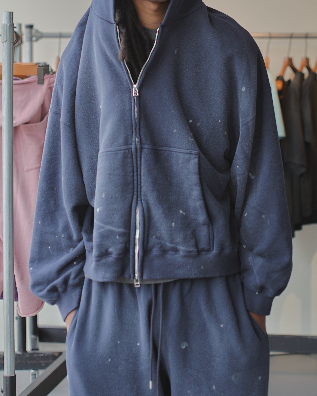 RECU-055 | FRESH MAN ZIPUP HOODIE