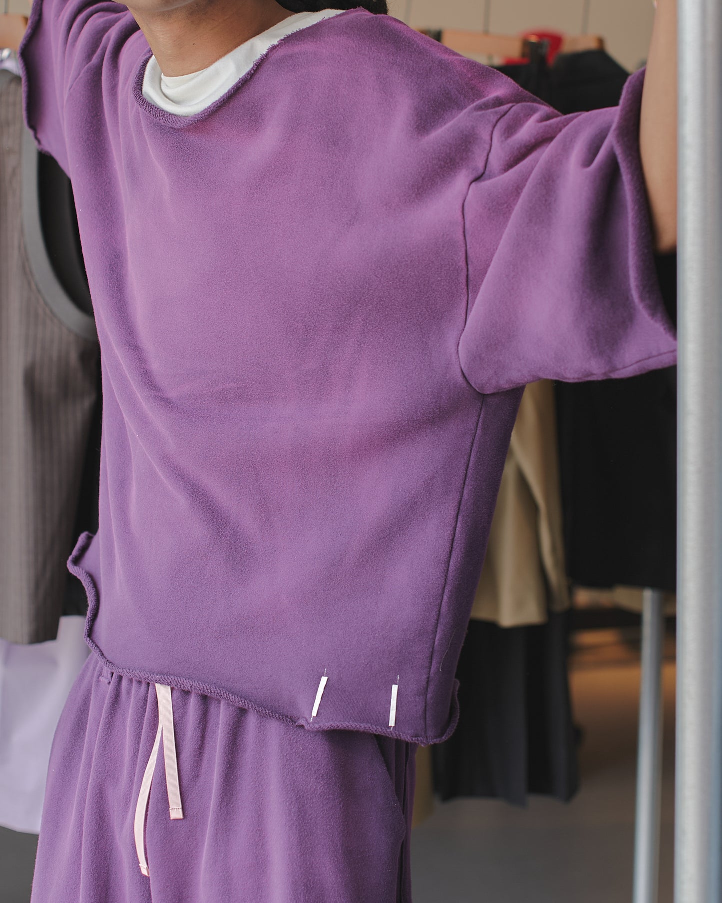 RECU-058 | 10WASH S/S SWEATER