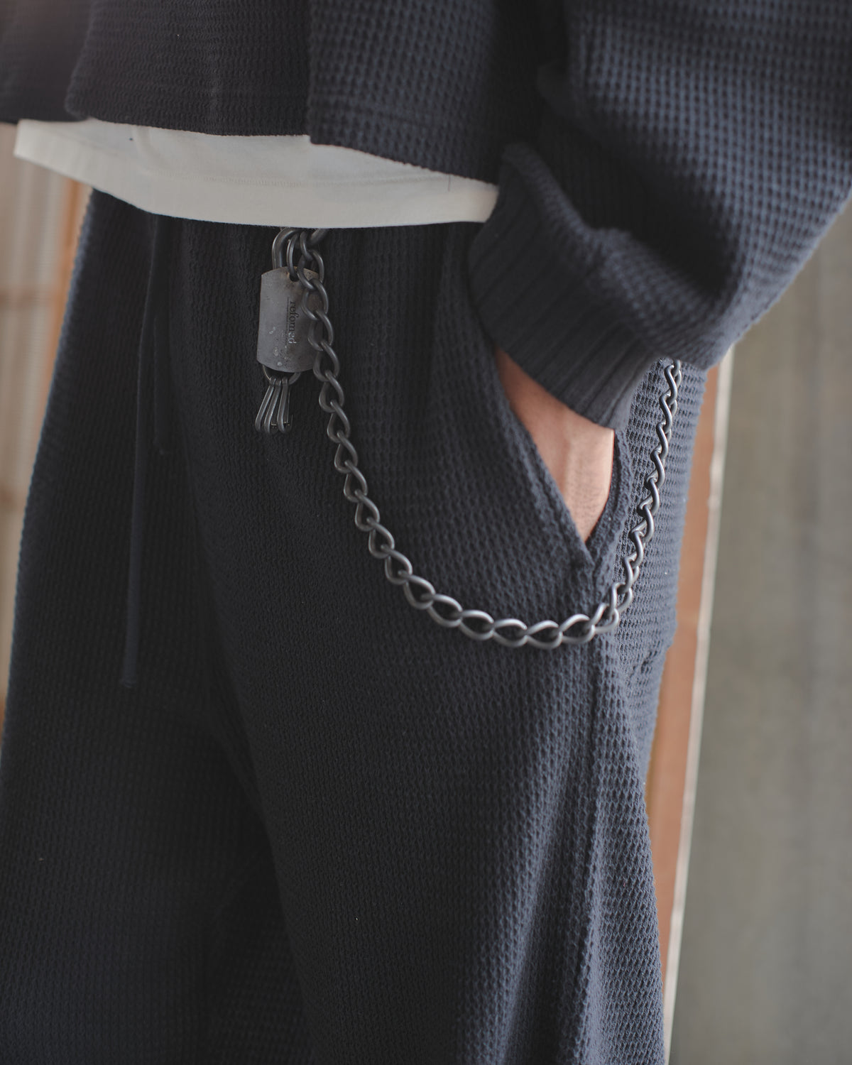 REAC-012B | GUARD STRAP "BLACK"