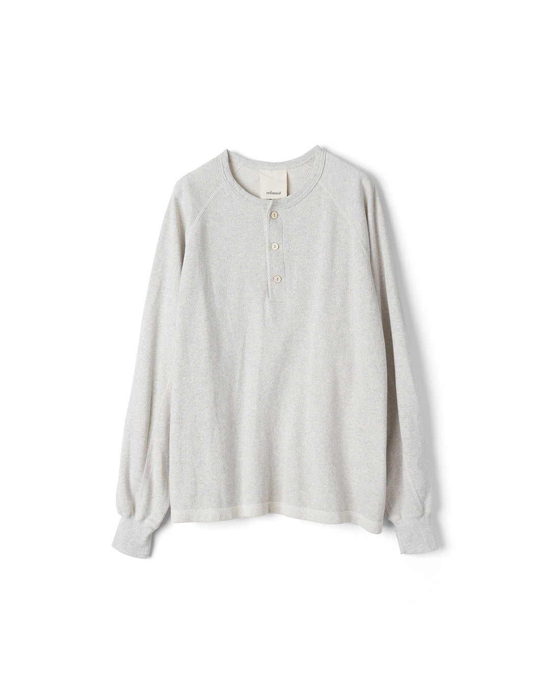RECU-035 | WASTE HENRY NECK TEE