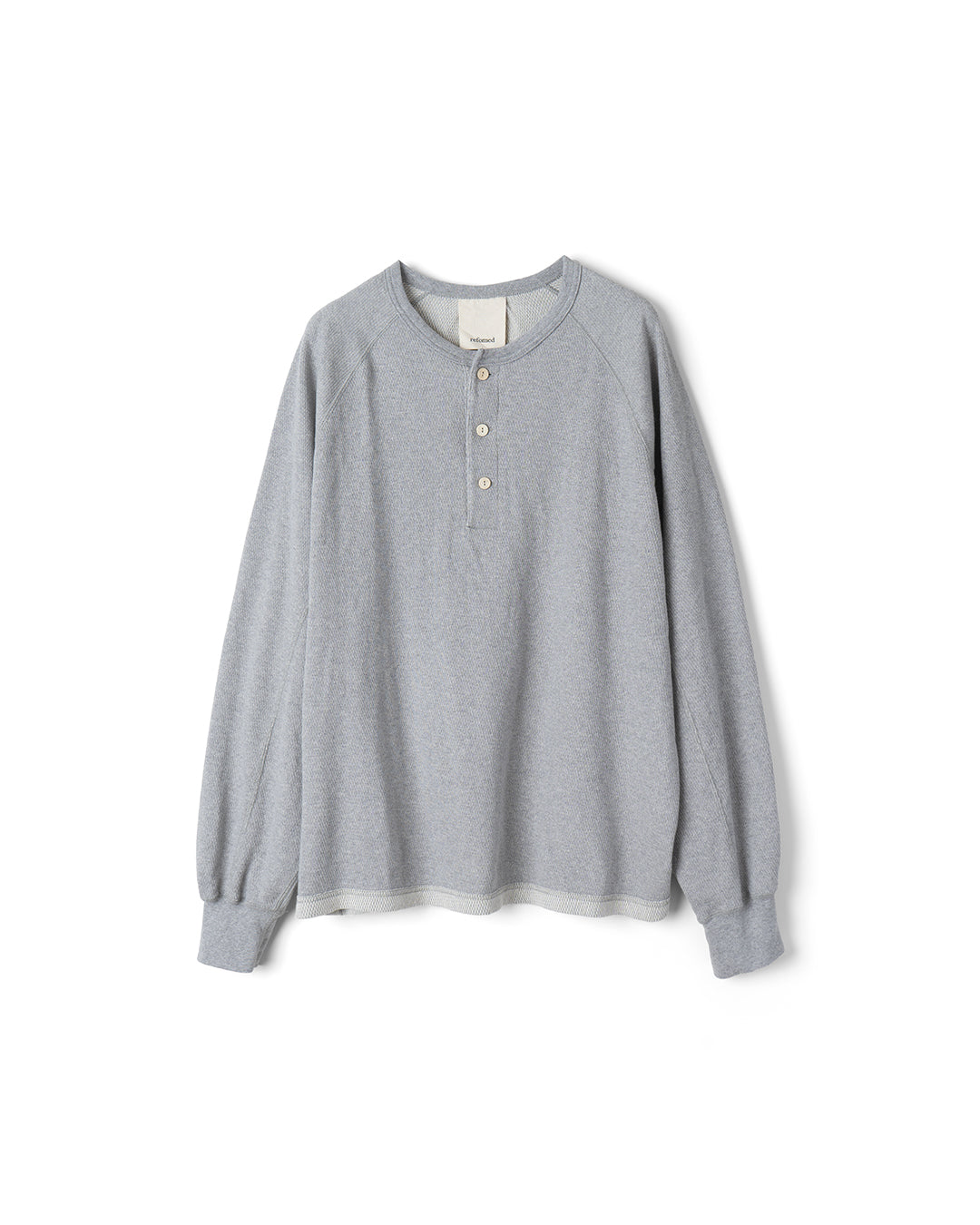 RECU-035 | WASTE HENRY NECK TEE