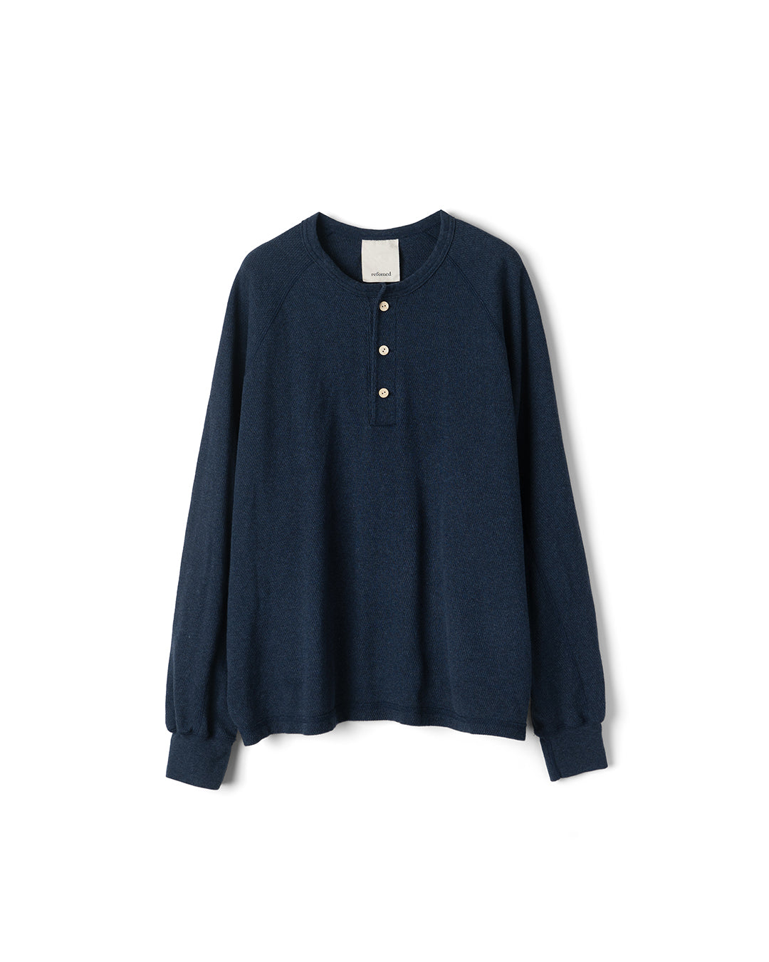 RECU-035 | WASTE HENRY NECK TEE