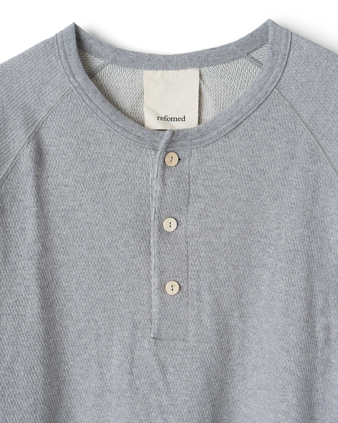 RECU-035 | WASTE HENRY NECK TEE