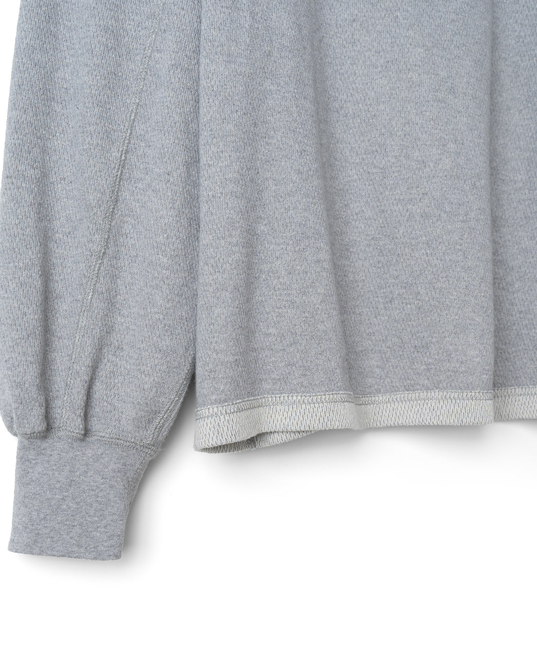 RECU-035 | WASTE HENRY NECK TEE