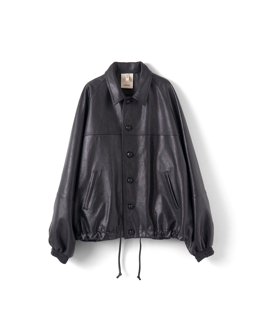 キャフォーマー　りゅう② REJK-CCU02 | CCU LEATHER FORMAN JACKET – refomed