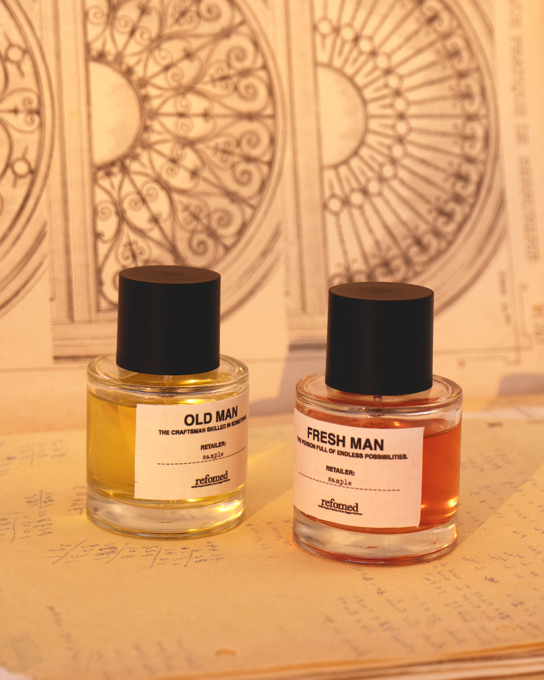 REPF-001 | FRAGRANCE "OLD MAN"