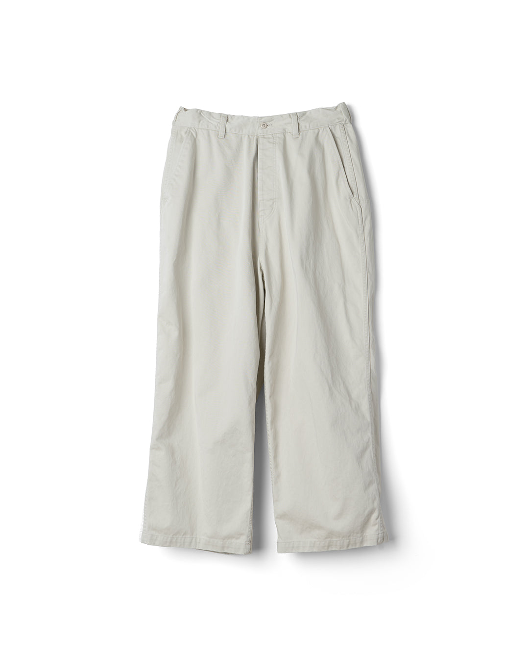 refomed - FRESH MAN SATIN PANTS / IVORY