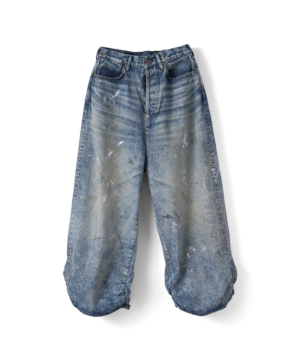 REPT-054P | FRESH MAN DENIM WIDE PANTS 