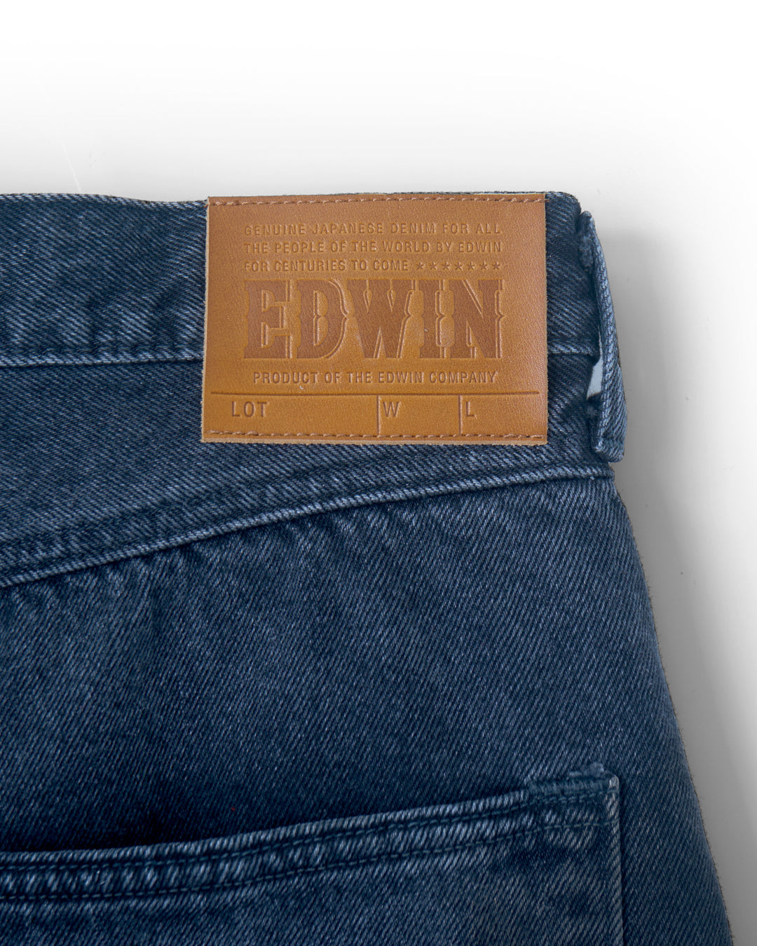 REPT-ED001U | FRESH MAN DENIM WIDE PANTS by EDWIN"USED"
