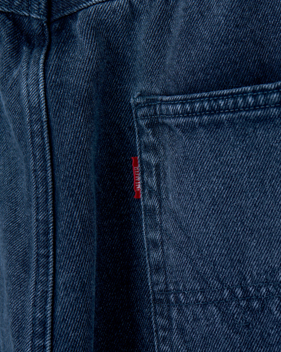 REPT-ED001U | FRESH MAN DENIM WIDE PANTS by EDWIN"USED"