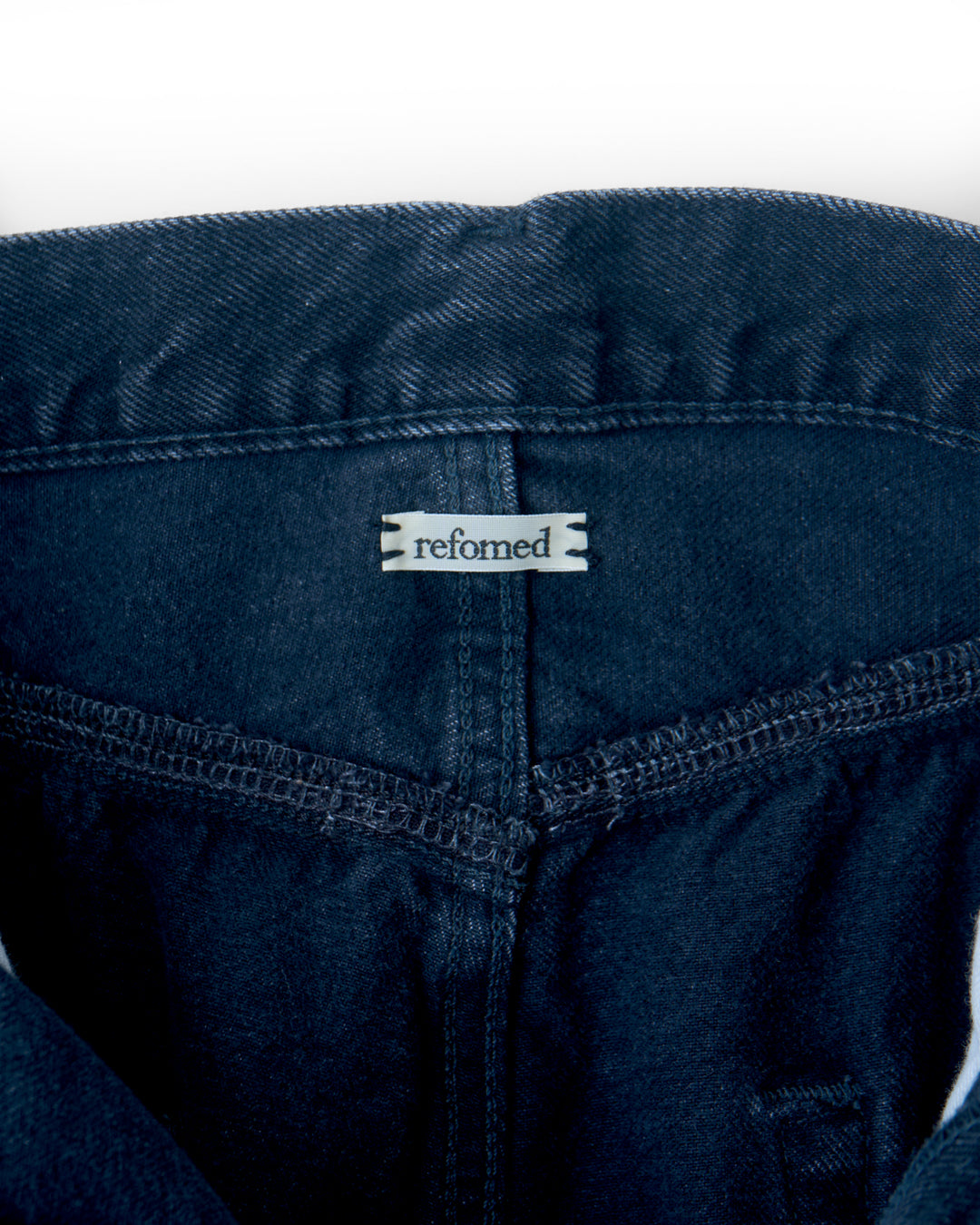 REPT-ED001U | FRESH MAN DENIM WIDE PANTS by EDWIN"USED"
