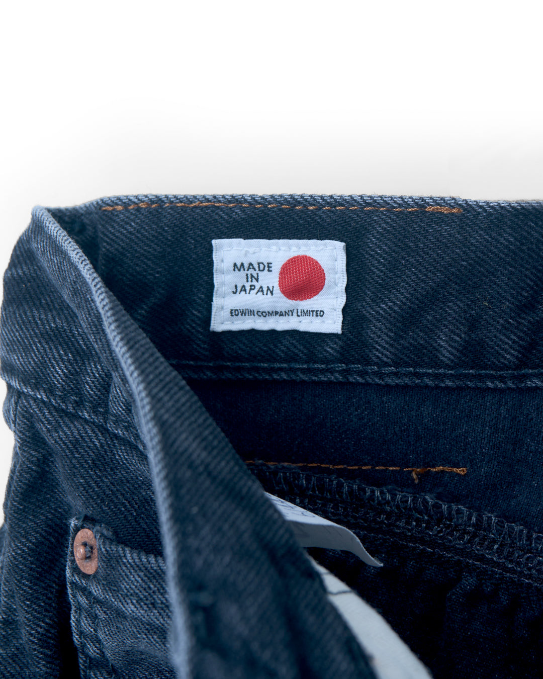 REPT-ED001U | FRESH MAN DENIM WIDE PANTS by EDWIN"USED"