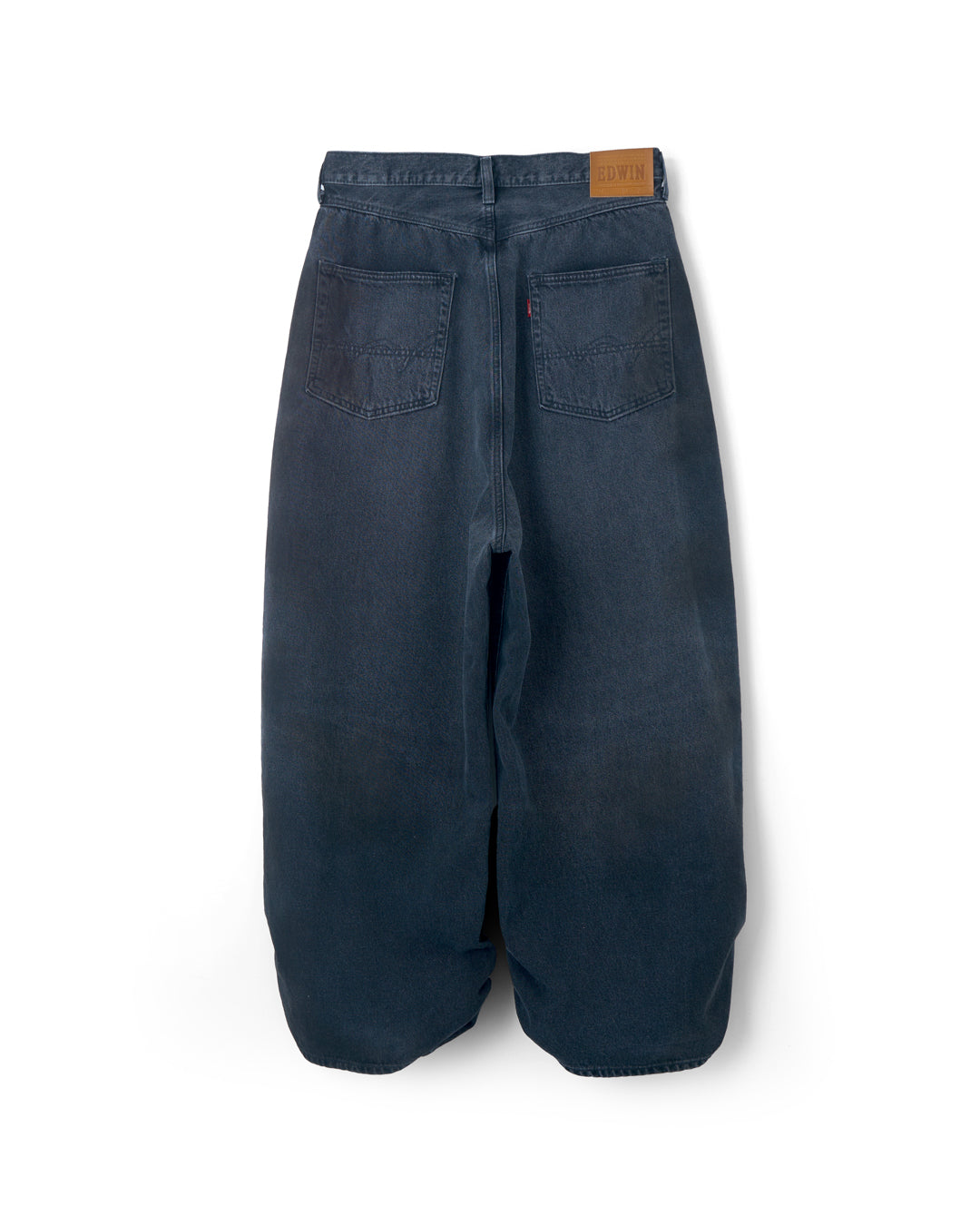REPT-ED001U | FRESH MAN DENIM WIDE PANTS by EDWIN"USED"