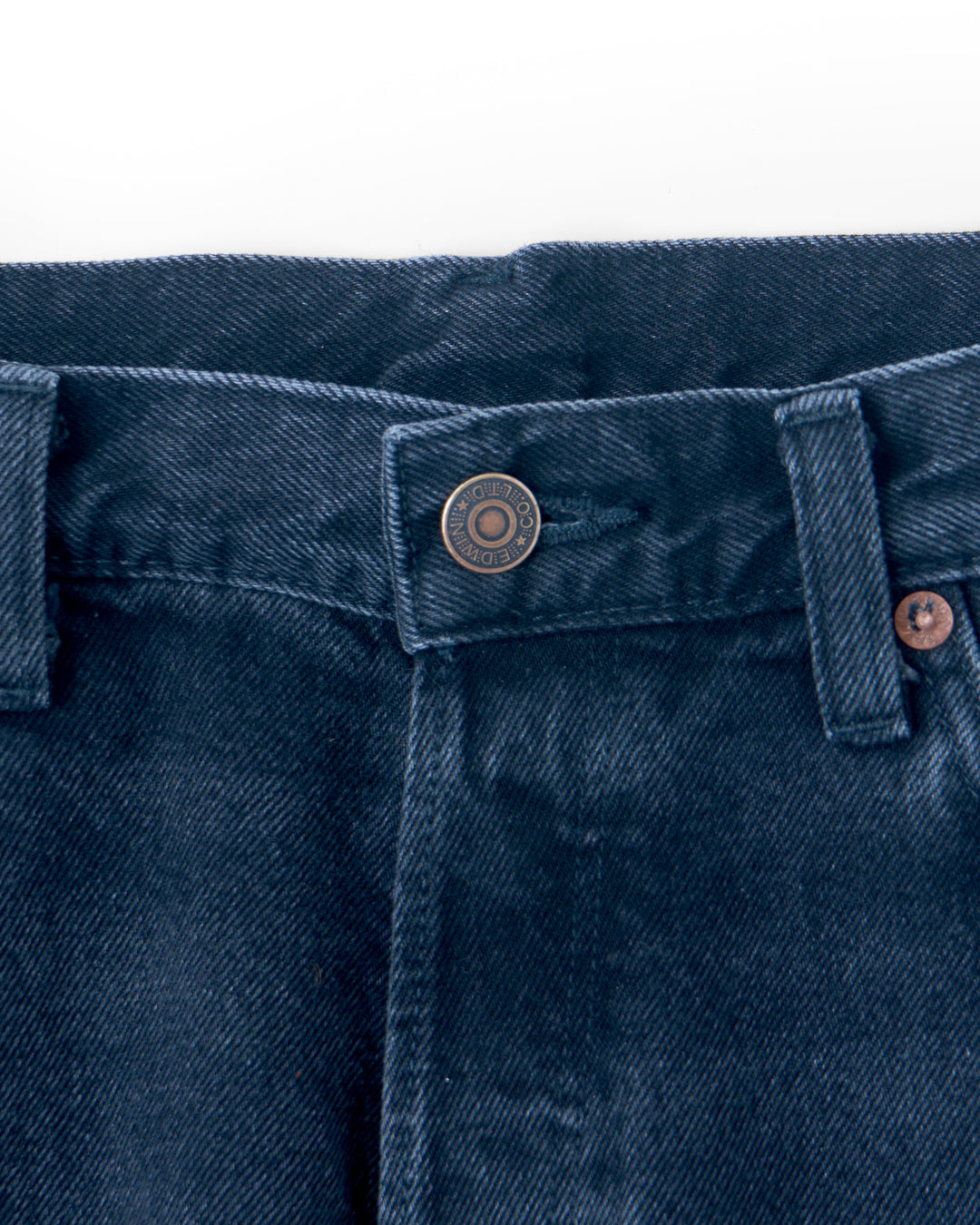 REPT-ED001U | FRESH MAN DENIM WIDE PANTS by EDWIN"USED"