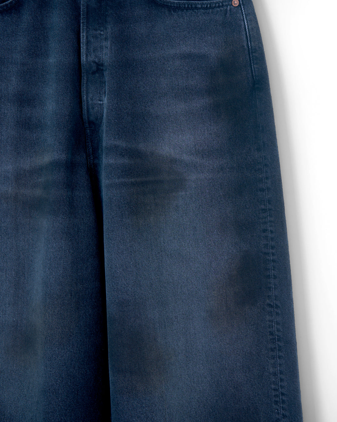 REPT-ED001U | FRESH MAN DENIM WIDE PANTS by EDWIN"USED"