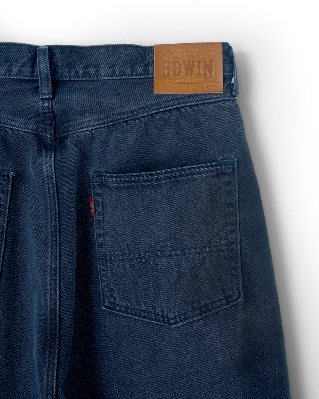 REPT-ED001U | FRESH MAN DENIM WIDE PANTS by EDWIN"USED"