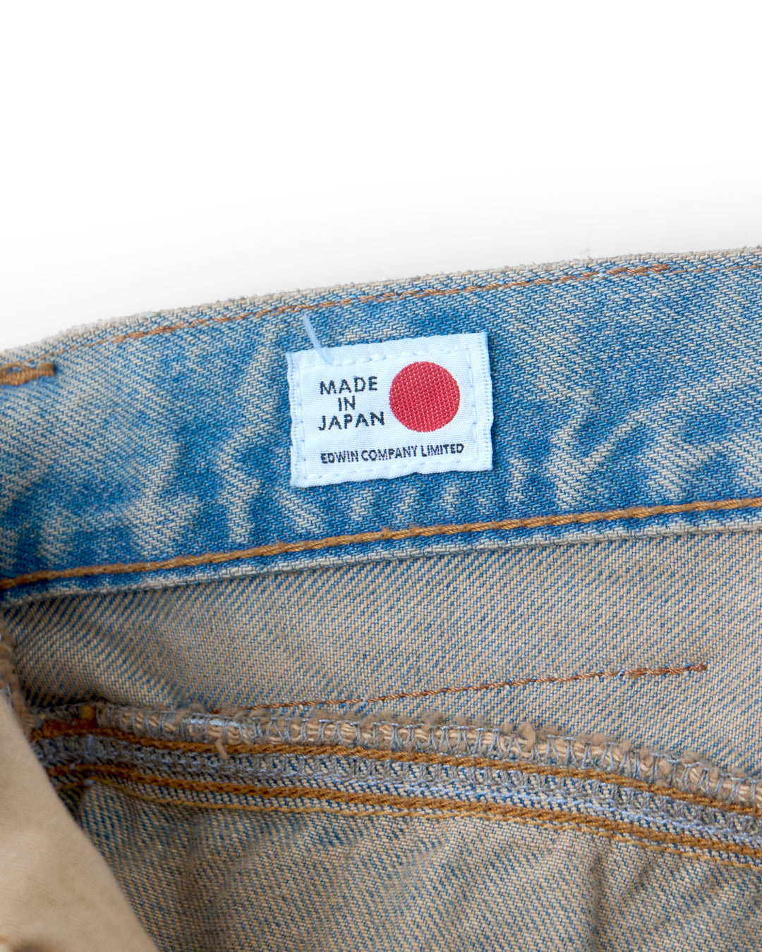 REPT-ED001U | FRESH MAN DENIM WIDE PANTS by EDWIN"USED"