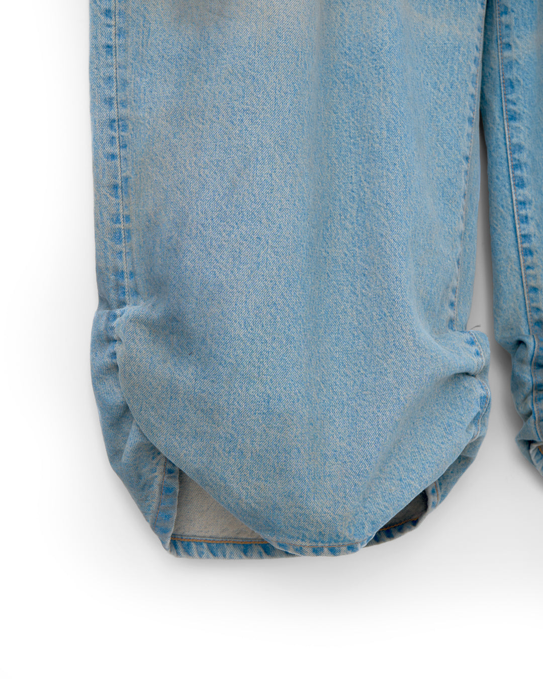 REPT-ED001U | FRESH MAN DENIM WIDE PANTS by EDWIN"USED"