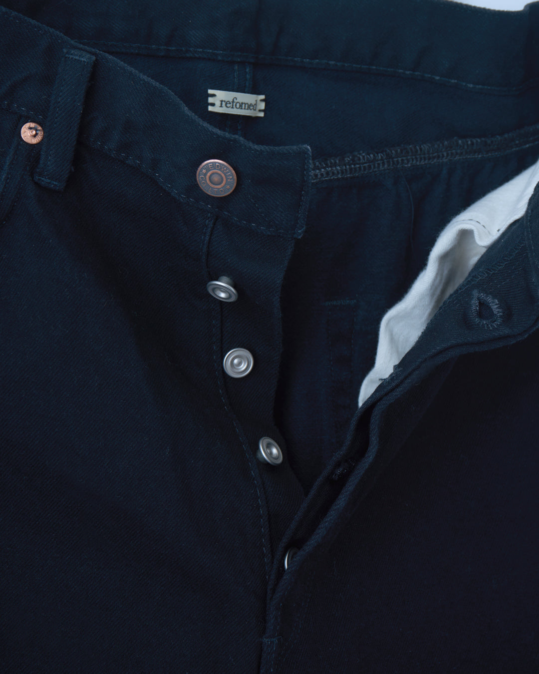 REPT-ED001 | FRESH MAN DENIM WIDE PANTS by EDWIN"OW"