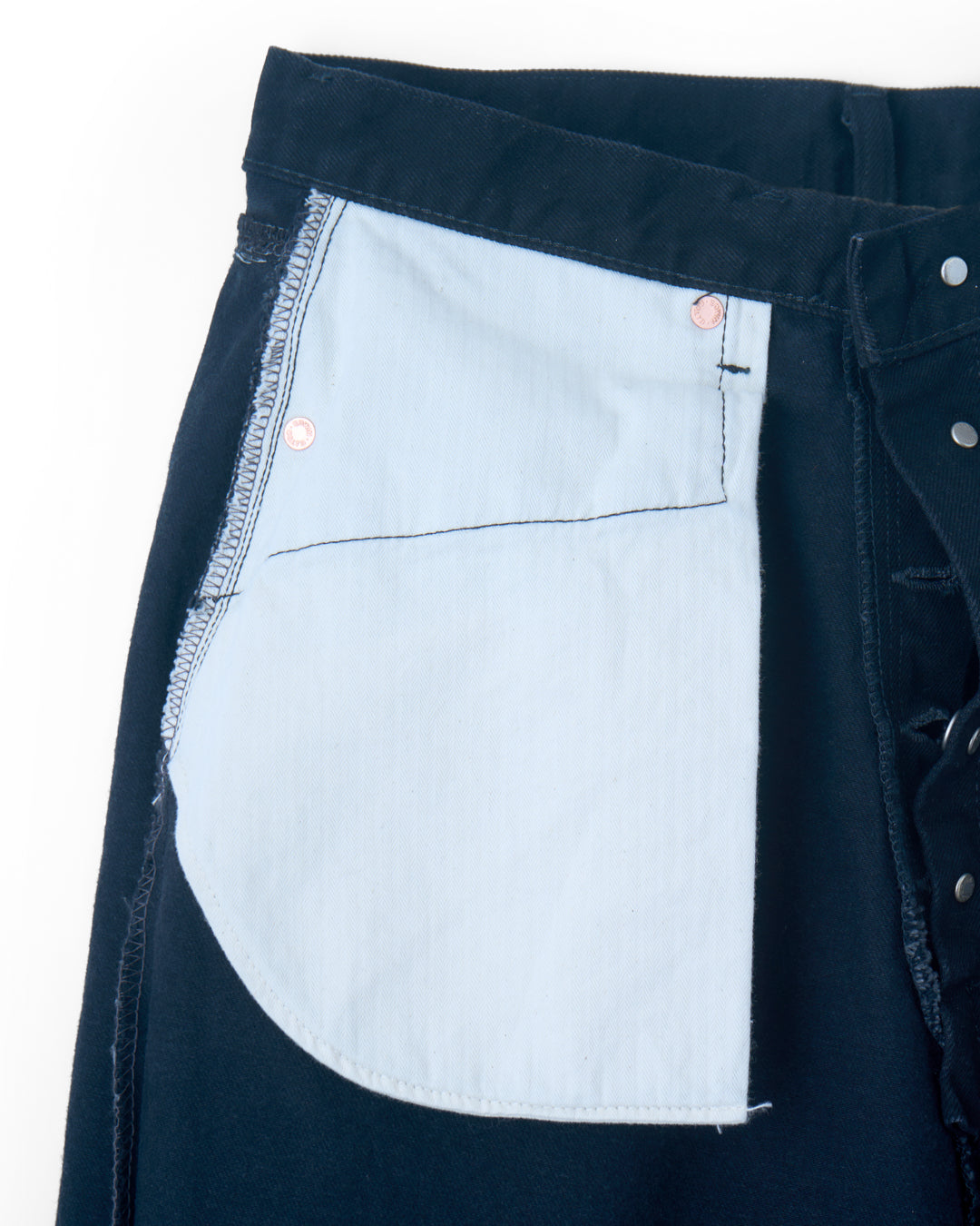 REPT-ED001 | FRESH MAN DENIM WIDE PANTS by EDWIN"OW"