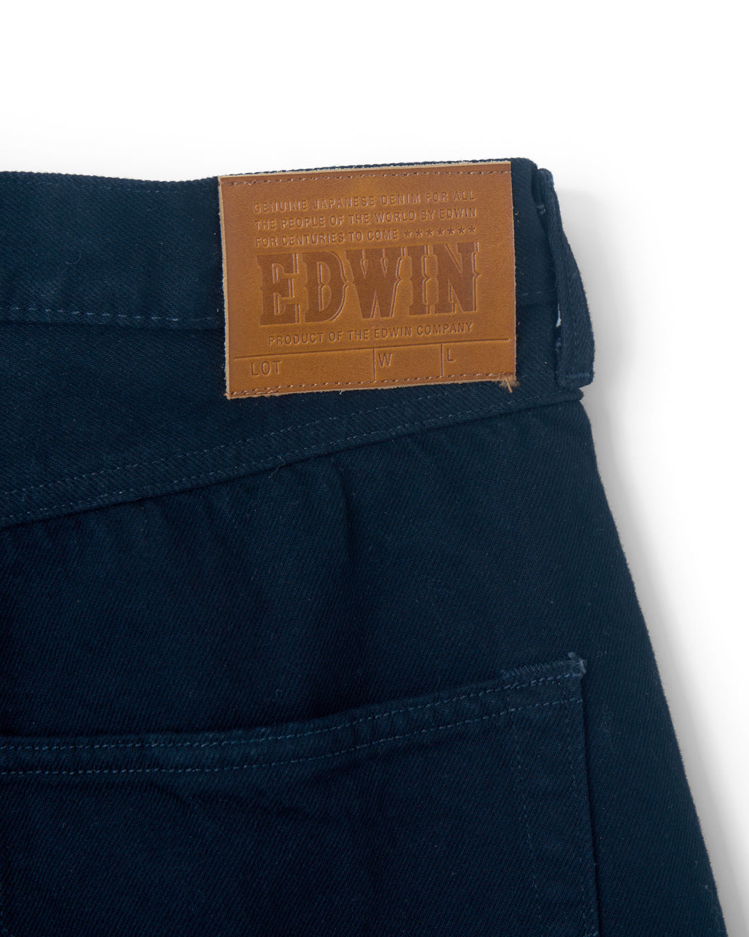 REPT-ED001 | FRESH MAN DENIM WIDE PANTS by EDWIN"OW"