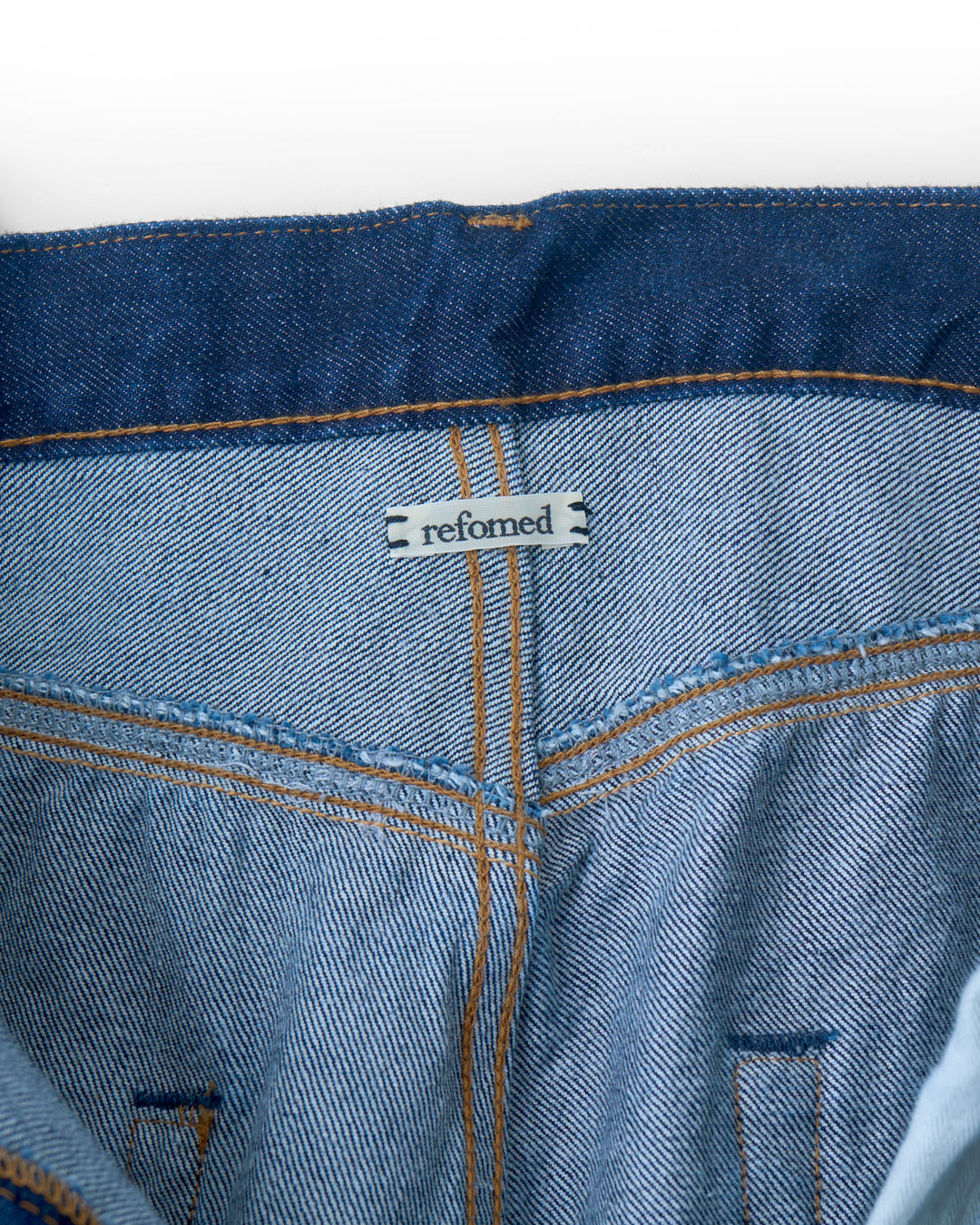 REPT-ED001 | FRESH MAN DENIM WIDE PANTS by EDWIN"OW"