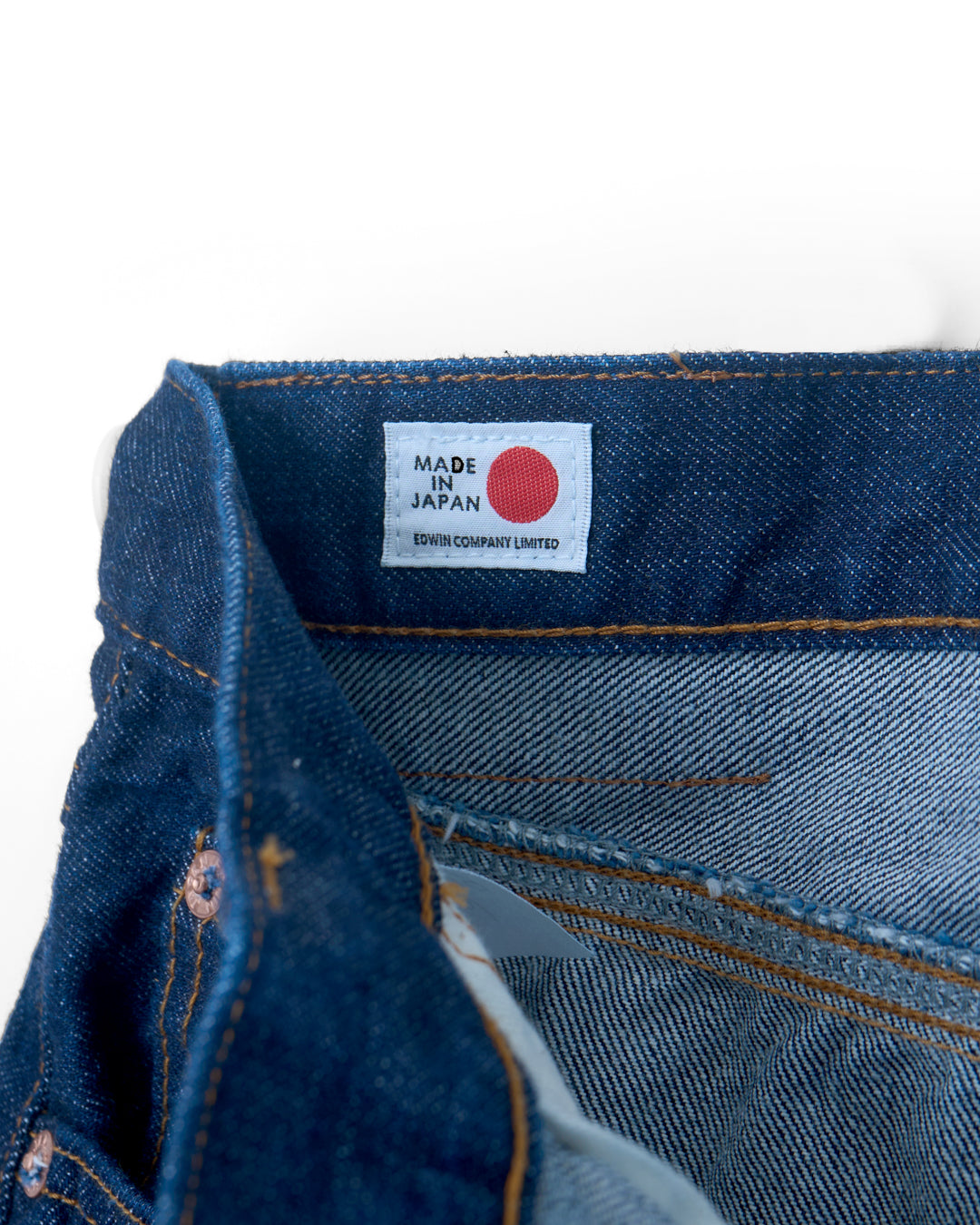 REPT-ED001 | FRESH MAN DENIM WIDE PANTS by EDWIN"OW"