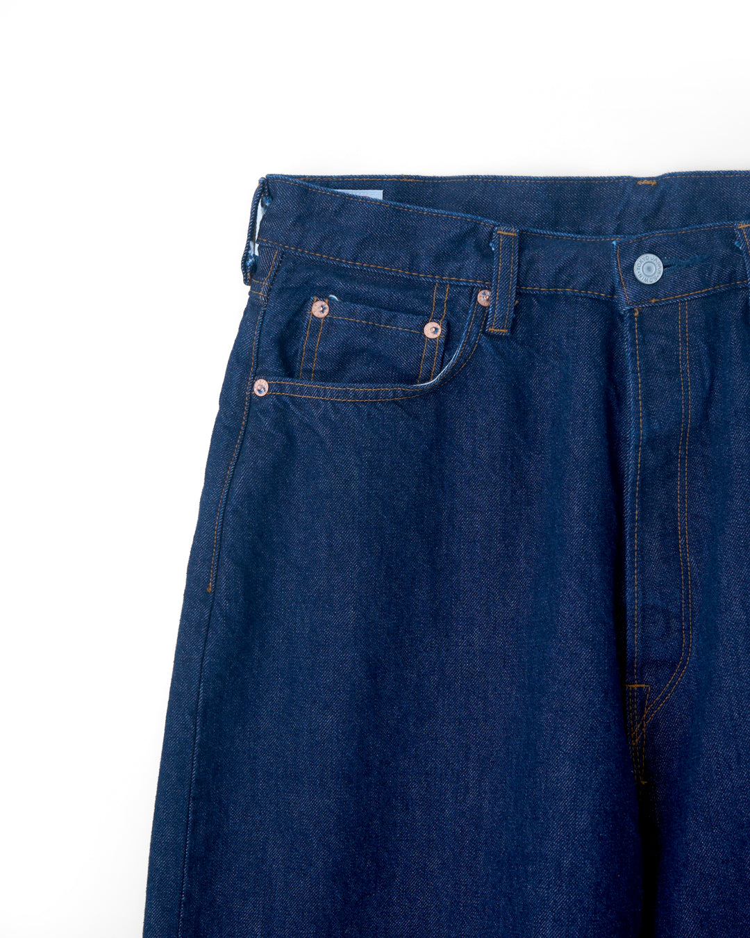 REPT-ED001 | FRESH MAN DENIM WIDE PANTS by EDWIN"OW"