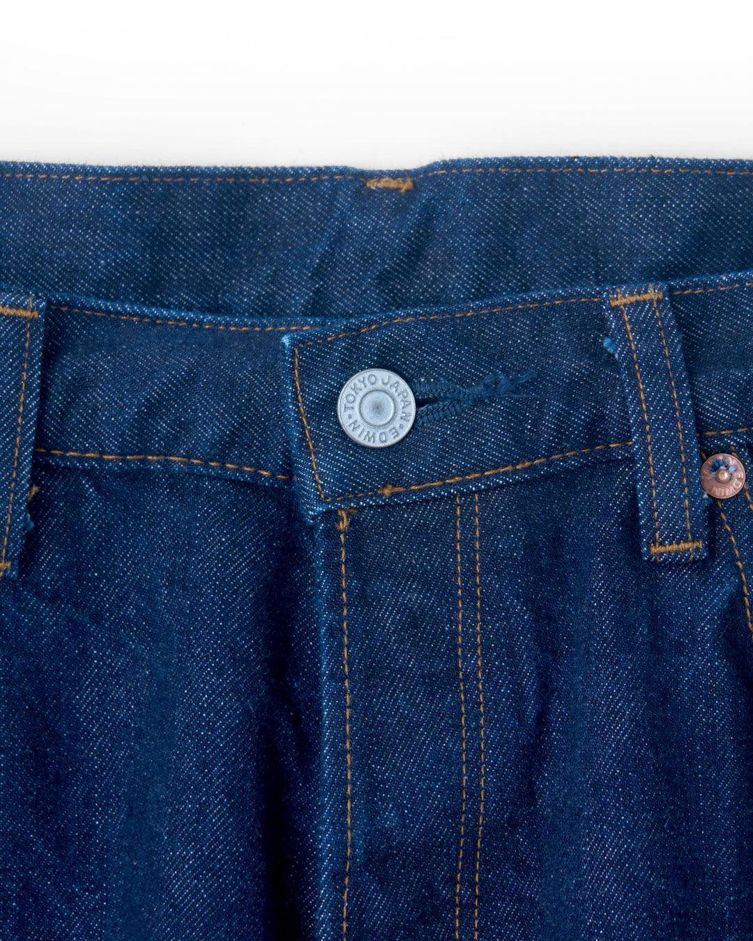 REPT-ED001 | FRESH MAN DENIM WIDE PANTS by EDWIN"OW"