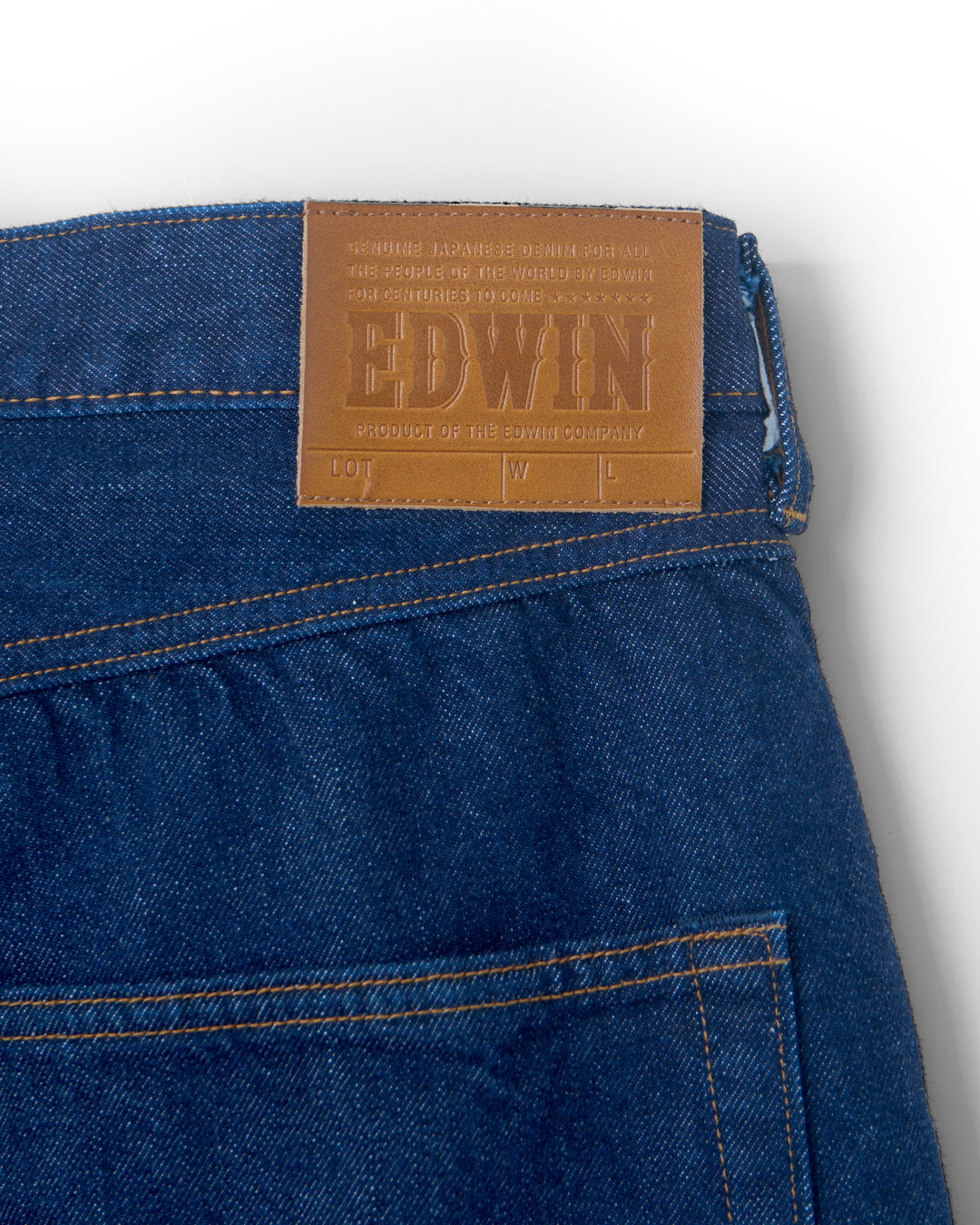 REPT-ED001 | FRESH MAN DENIM WIDE PANTS by EDWIN"OW"