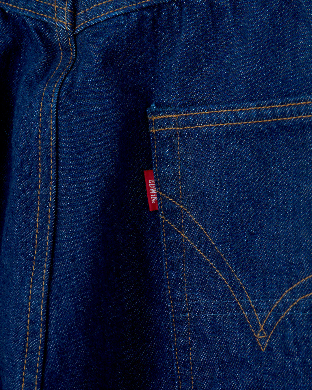 REPT-ED001 | FRESH MAN DENIM WIDE PANTS by EDWIN"OW"