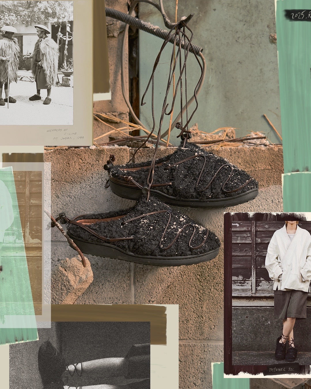 refomed for SUBU "Laboring Feet"