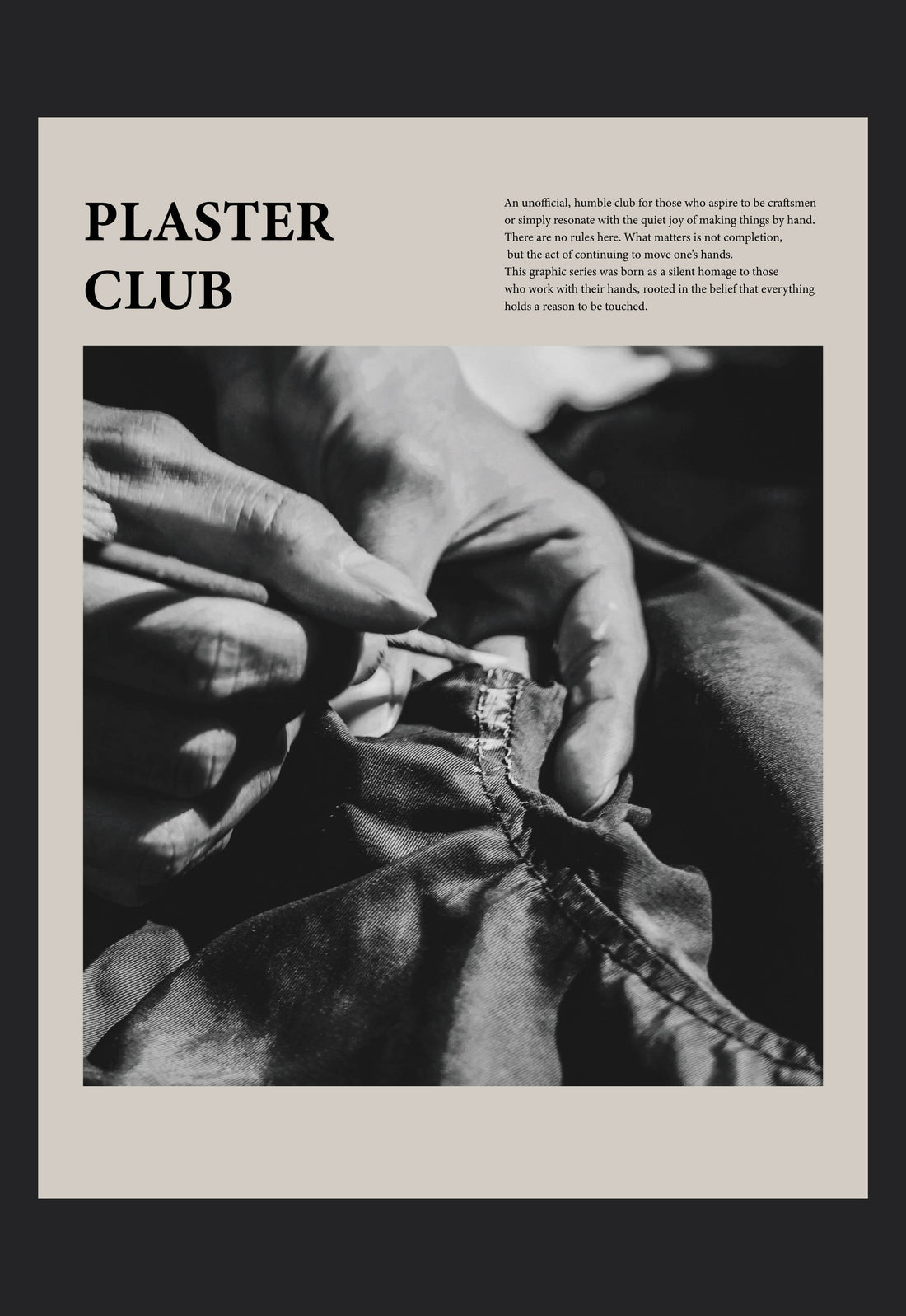 refomed PLASTER CLUB