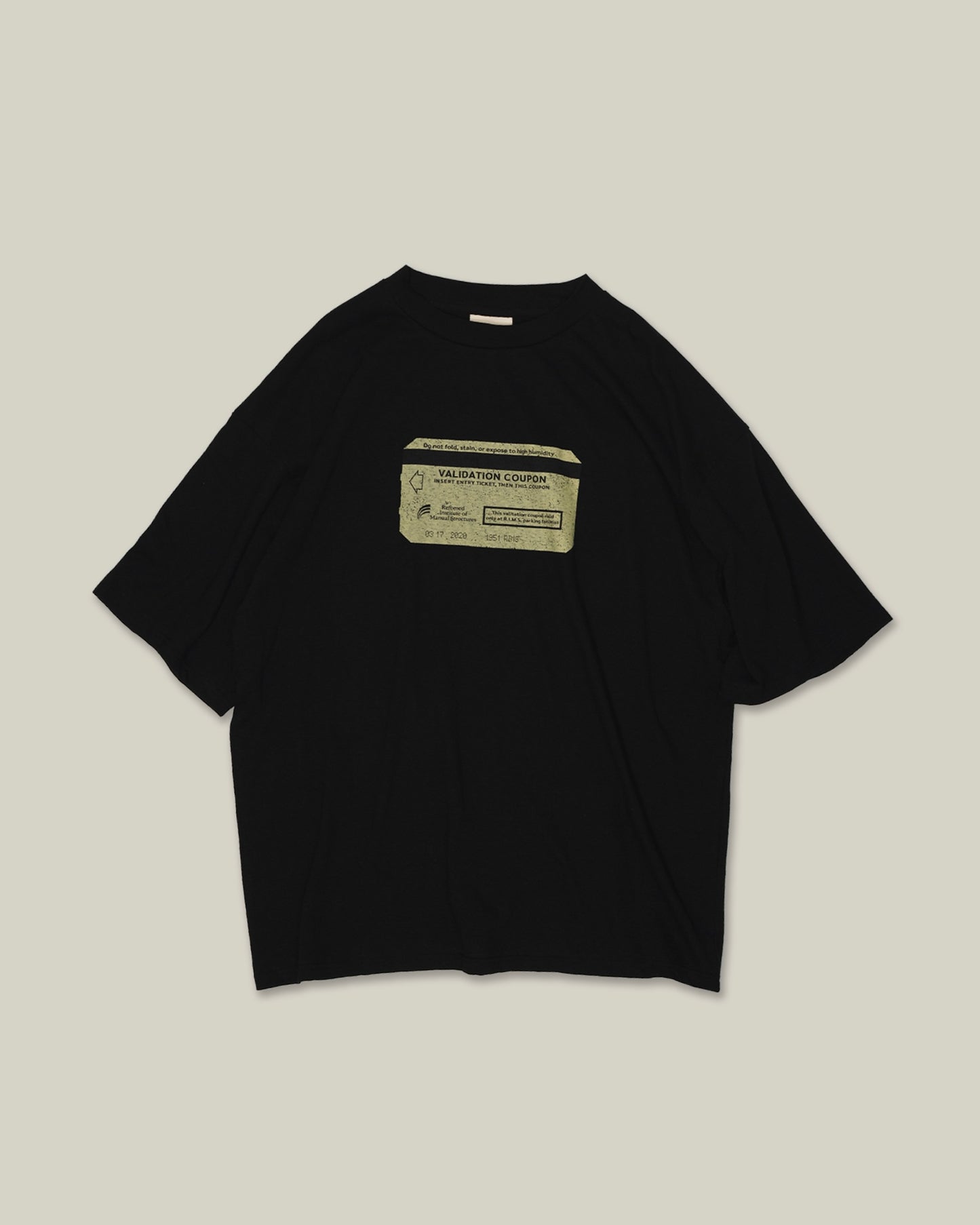 RECU-056 | PARKING TICKET　TEE