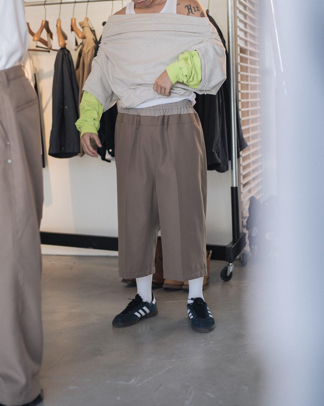 REPT-037 | REVERSIBLE TRUNKS PANTS