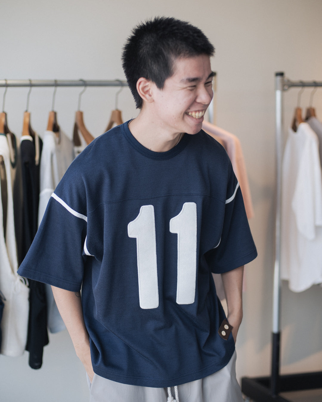 RECU-036 | “11” FOOTBALL TEE
