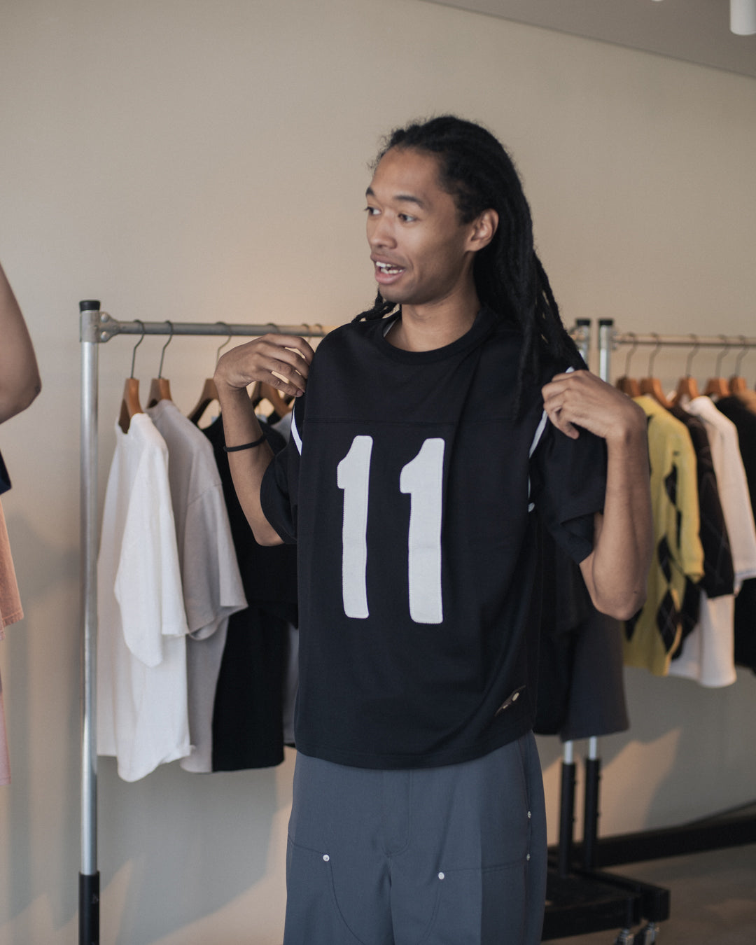 RECU-036 | “11” FOOTBALL TEE