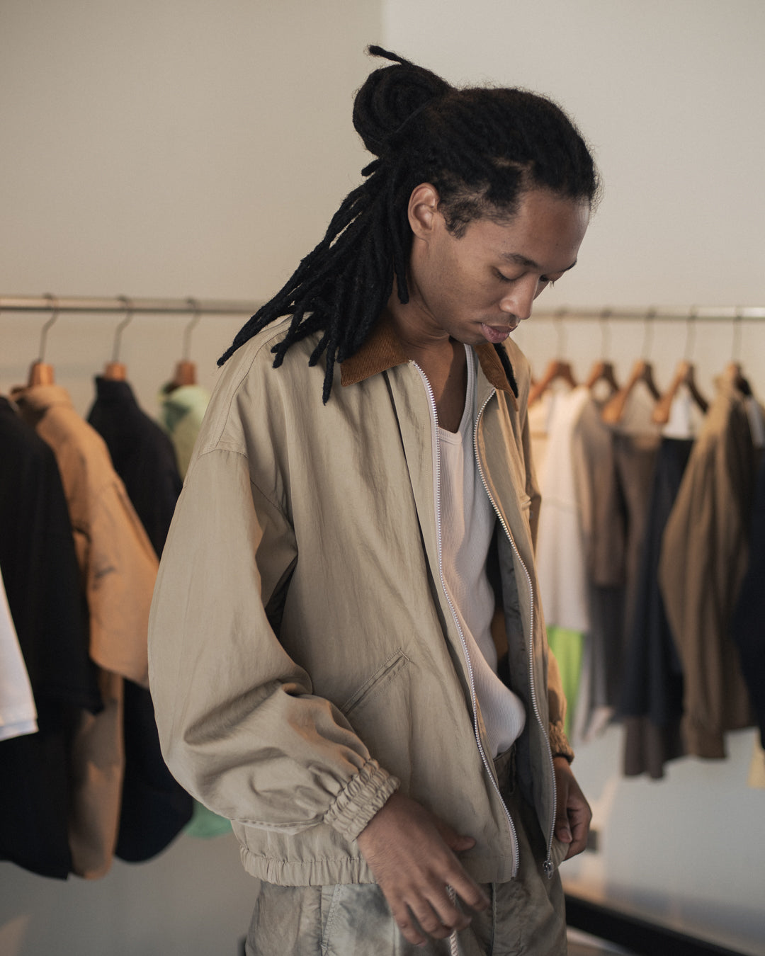 REJK-022 | DOKA NYLON JACKET – refomed